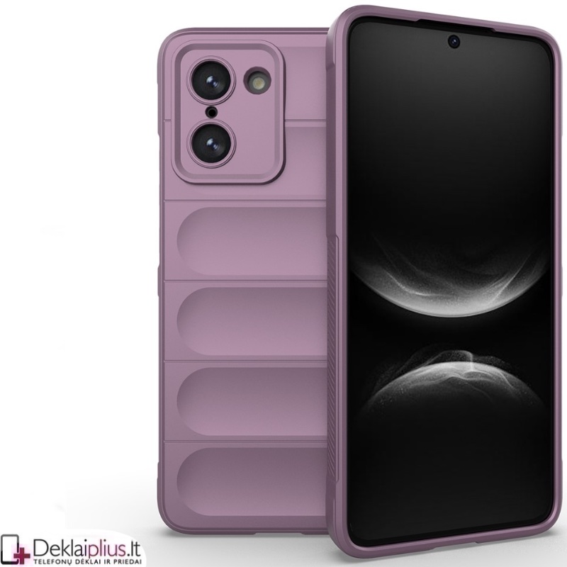 Magic Shield guminis dėklas su kameros apsauga - violetinis (Oneplus Nord Ce5) Magic Shield guminis dėklas su kameros apsauga - violetinis (Oneplus Nord Ce5)